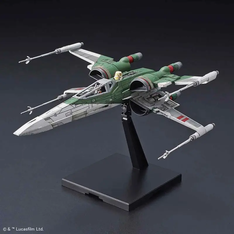1/72 X-Wing Fighter (The Rise Of Skywalker Ver.) 2