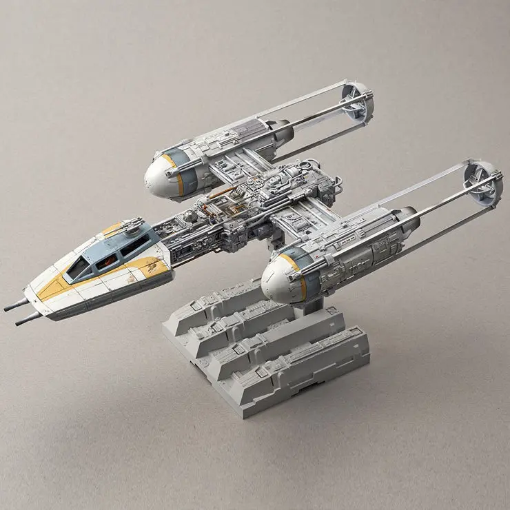 1/72 Y-Wing Starfighter 1