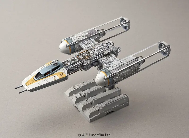 1/72 Y-Wing Starfighter 2