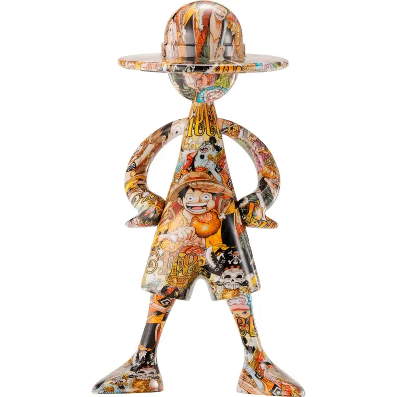 1/8 Artcanvas Luffy's - 1000Logs Anniversary (One Piece) 1