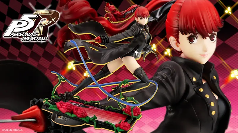 1/8 Artfx J Kasumi Yoshizawa Phantom Thief Ver. (Persona) 2