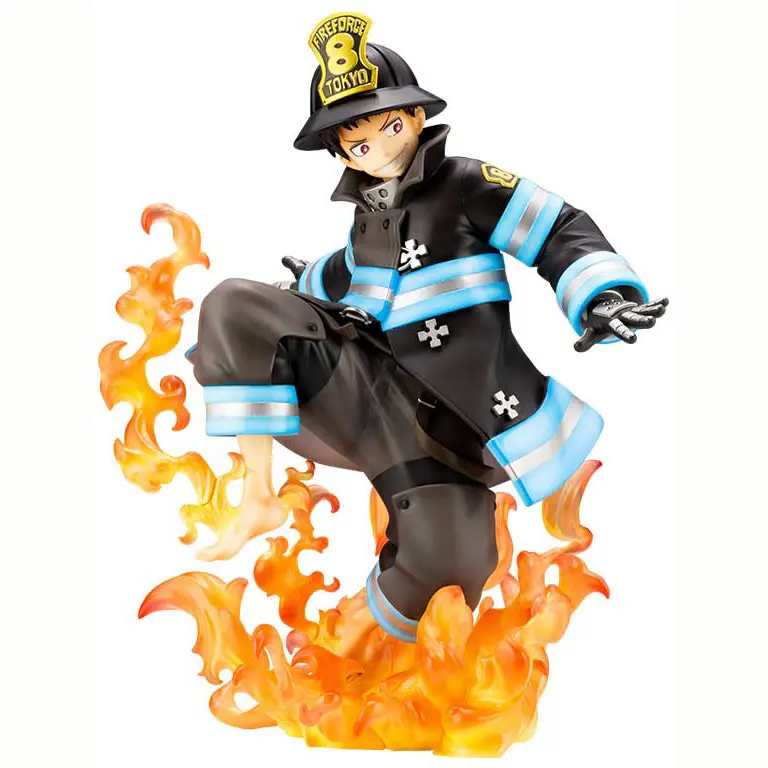 1/8 Artfx J Shinra Kusakabe (Fire Force) 1