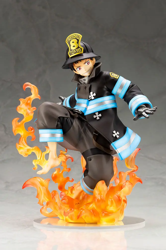 1/8 Artfx J Shinra Kusakabe (Fire Force) 2