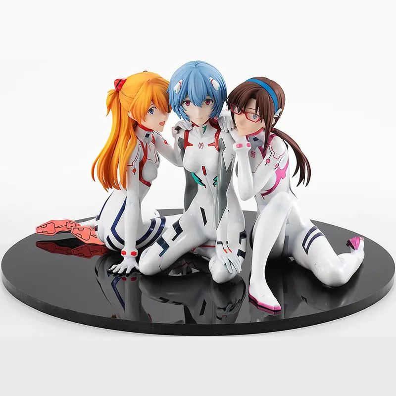1/8 Asuka/Rei/Mari: Newtype Cover Ver. (Evangelion) 1