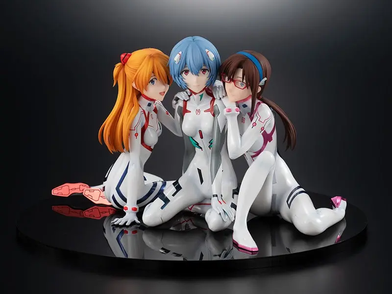 1/8 Asuka/Rei/Mari: Newtype Cover Ver. (Evangelion) 2