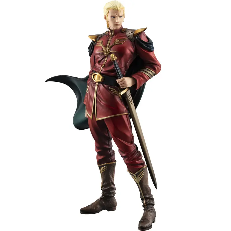 1/8 Gundam Guys Generation Char Aznable (Char's Counterattack) 1