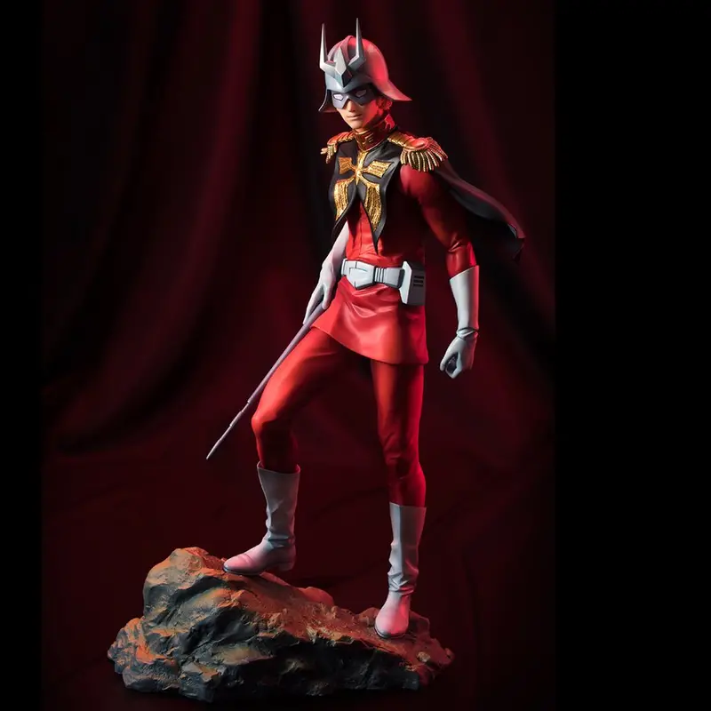 1/8 Gundam Guys Generation: Char Aznable (Limited Reproduction) 1