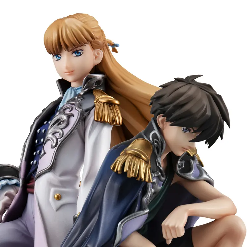 1/8 Heero Yuy & Relena Peacecraft 30Th Anniversary Repaint Ver. 1