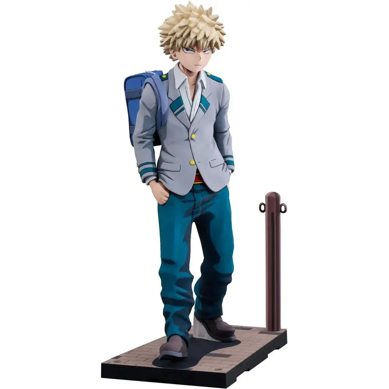 1/8 Katsuki Bakugo U.A. High School Uniform 2Dimensioning Ver. (My Hero Academia) 1