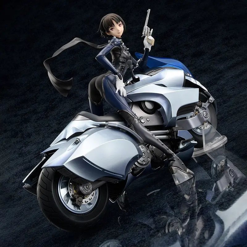 1/8 Makoto Niijima Phantom Thief Ver. With Johanna 1