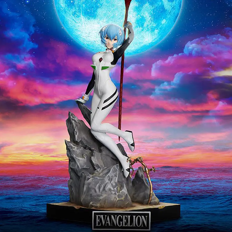1/8 Rei Ayanami Plastic Model Kit (Neon Genesis Evangelion) 1