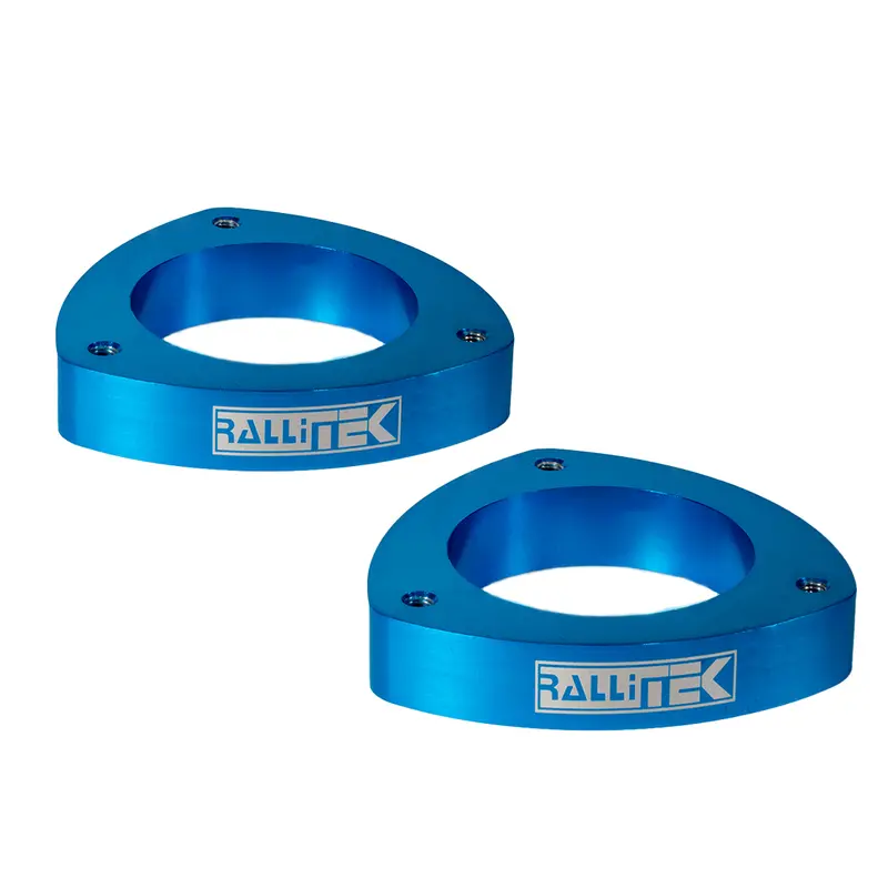 1" Aluminum Rear Lift Kit Spacers - Fits 1998-2008 Forester 1