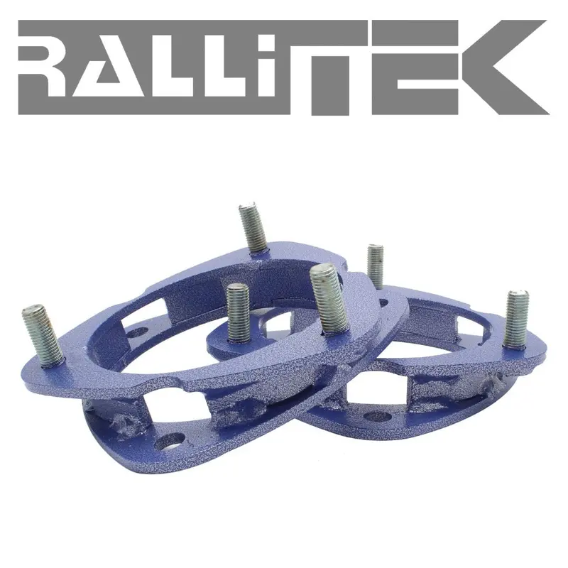 1" Ez-Install Front Steel Lift Spacers - Fits 2020-2025 Subaru Legacy 2
