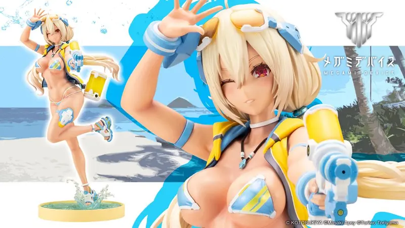 2/1 Megami Device Asra Aoi Ai 2