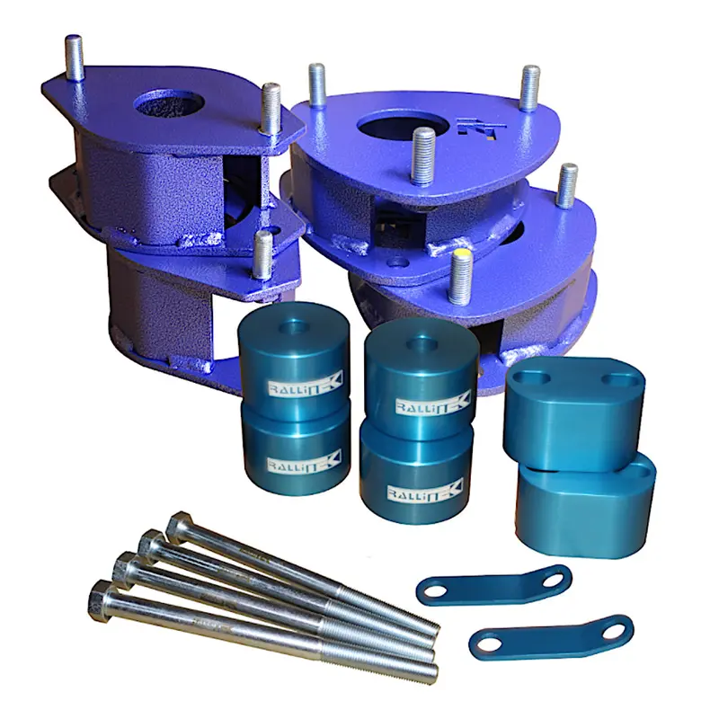 2" Front And 2.5" Rear Suspension Lift Kit - Fits 10-14 Subaru Outback 1
