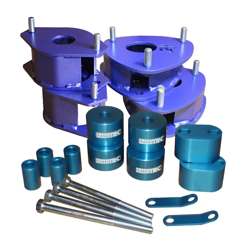 2" Front And 2.5" Rear Suspension Lift Kit - Fits 15-19 Subaru Outback 1