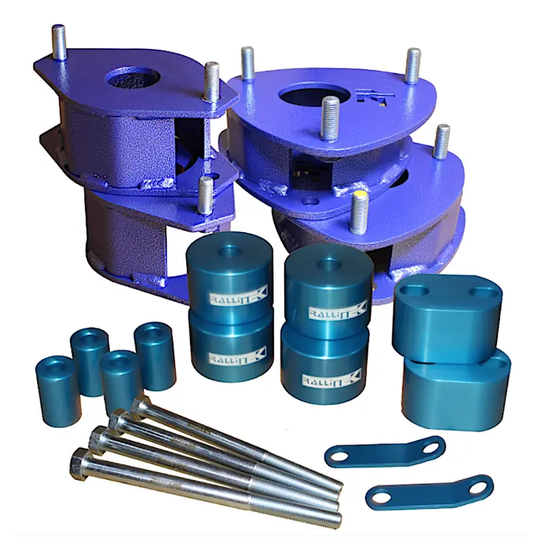 2" Front And 2.5" Rear Suspension Lift Kit - Fits 15-21 Subaru Wrx/Sti 1