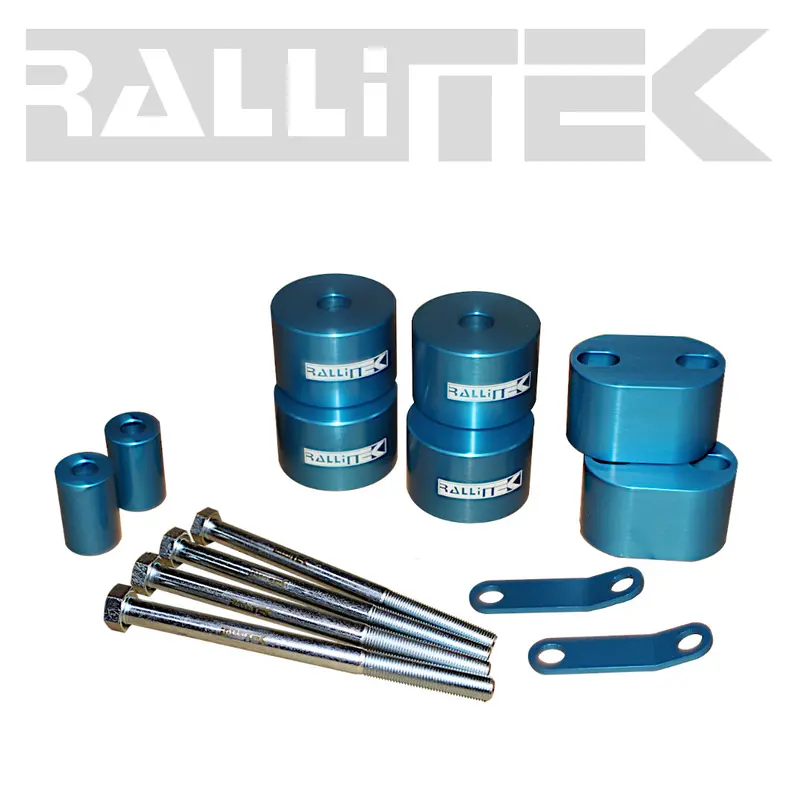 2" Front And 2.5" Rear Suspension Lift Kit - Fits 19-26 Subaru Ascent 2
