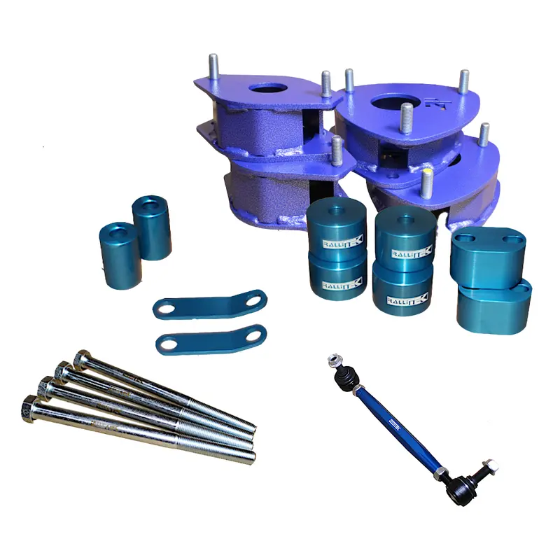 2" Front And 2.5" Rear Suspension Lift Kit - Fits 19-26 Subaru Ascent 2