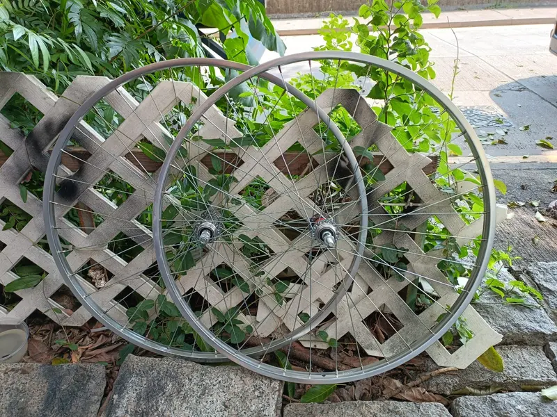 27*1 1/4跑車轆 / 27*1 1/4 Wheelset 1