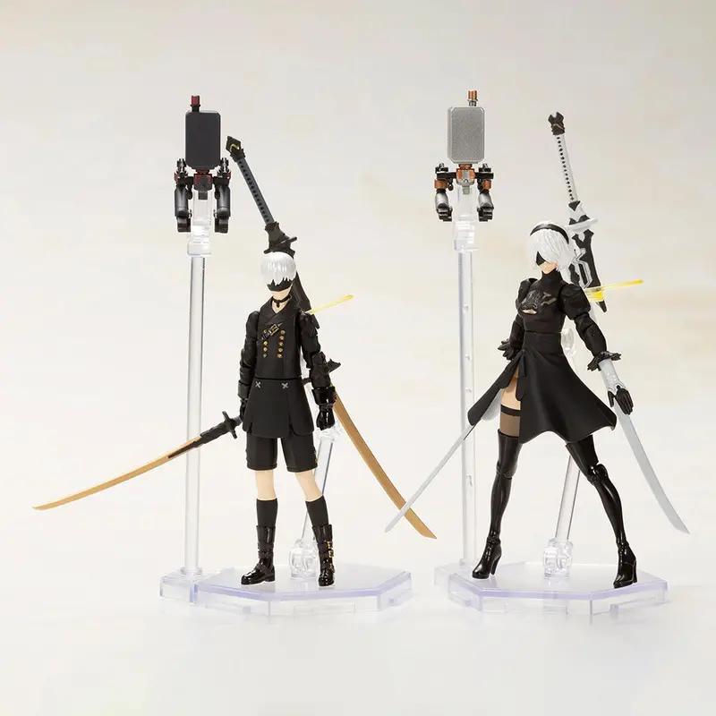 2B (Yorha No. 2 Type B) & 9S (Yorha No. 9 Type S) Model Kit 1