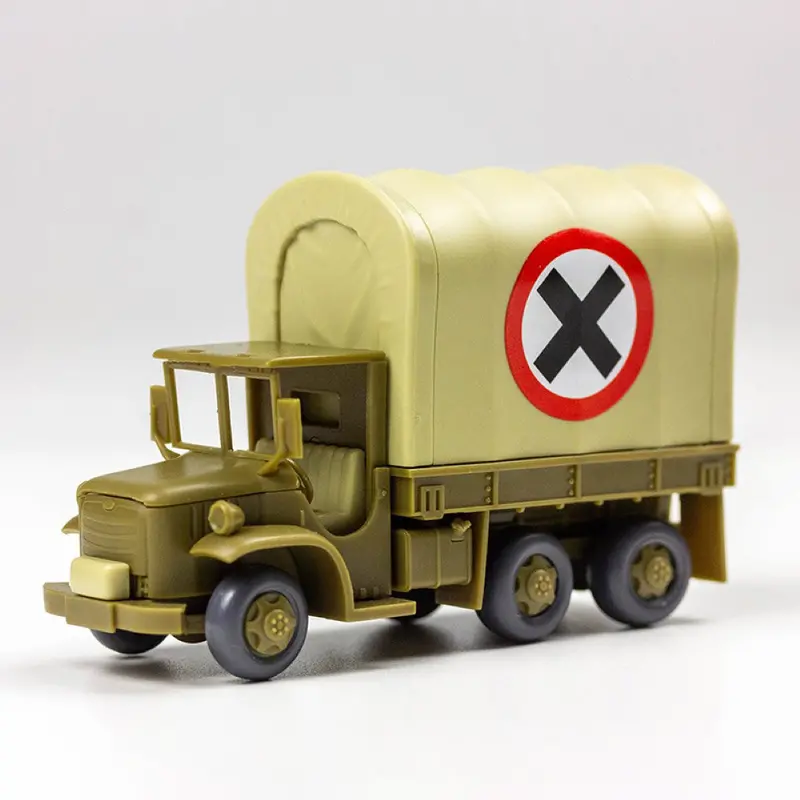 3-Ton Truck Model Kit (Metal Slug 3) 1