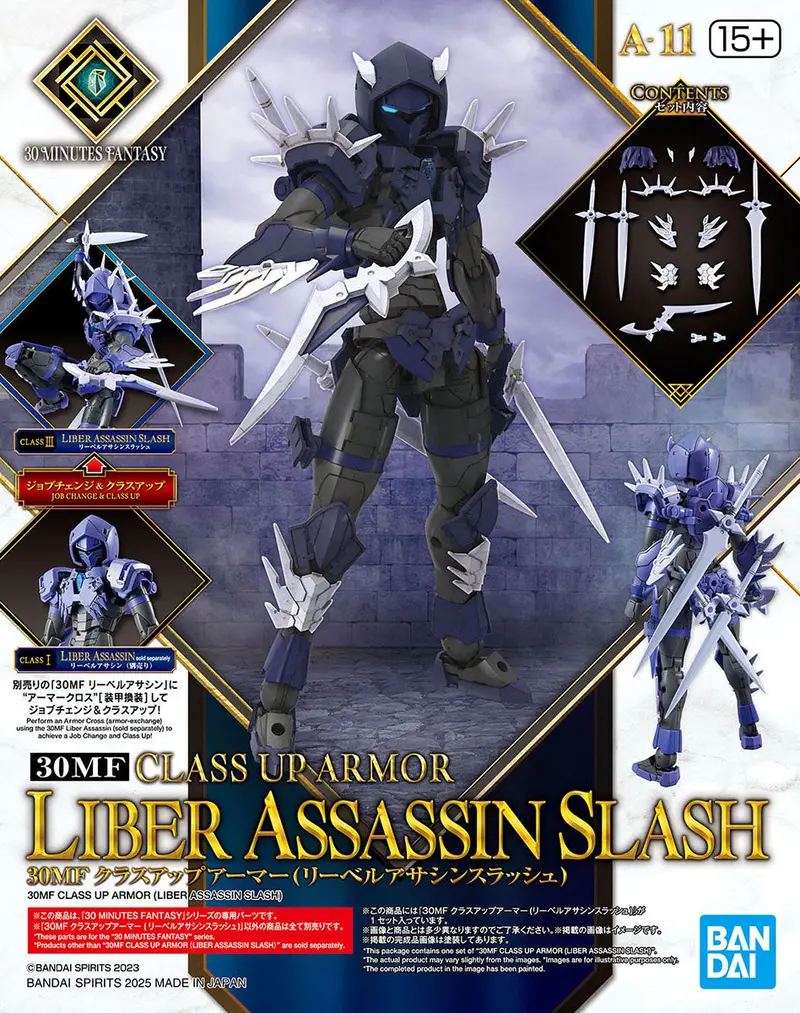 30Mf Class-Up Armor (Liber Assassin Slash) 2