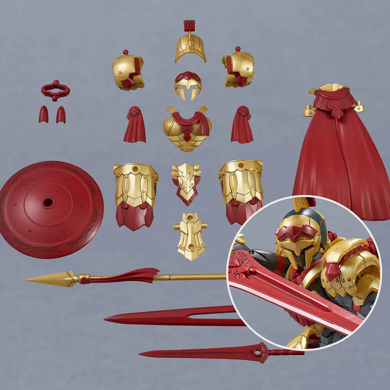 30Mf Class-Up Armor (Liber Gladiator) 1