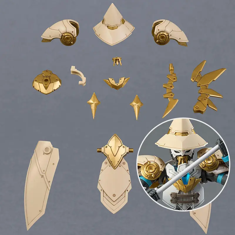 30Mf Class-Up Armor (Liber Sorcerer) 1