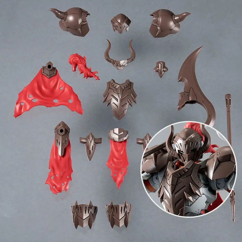 30Mf Class-Up Armor (Liber Warrior) 1