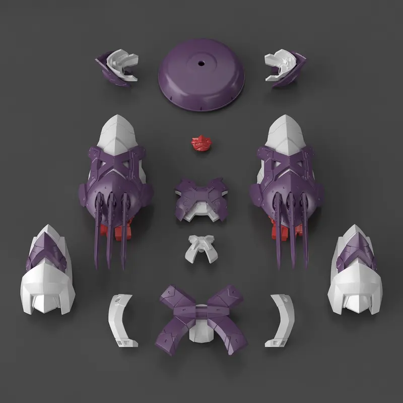 30Mf Class-Up Armor (Meteoric Ironmonk) 1
