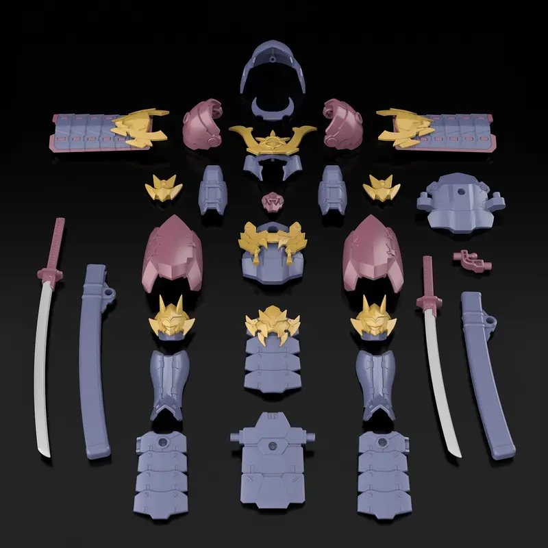 30Mf Class-Up Armor (Meteoric Ironshogun) 1