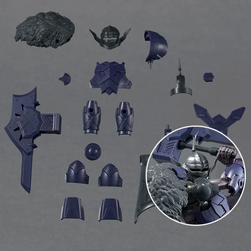 30Mf Class-Up Armor (Rosan Viking) 1