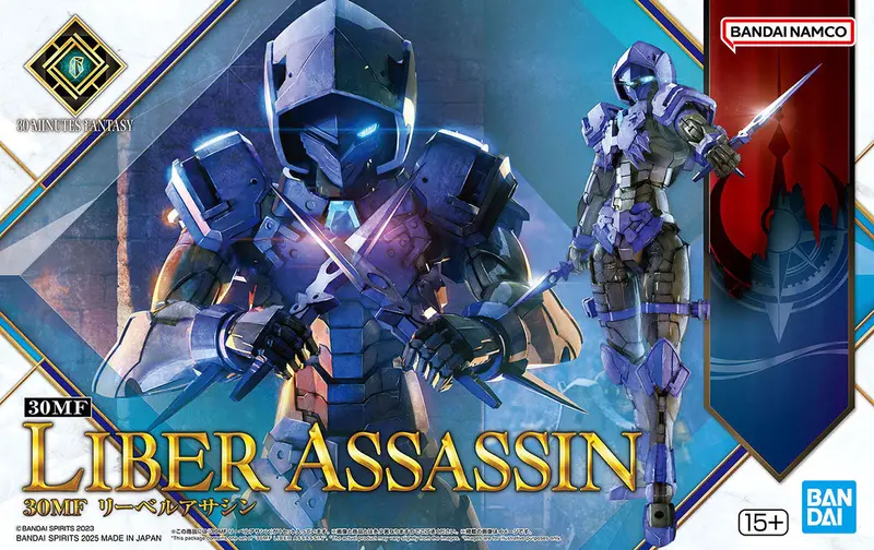 30Mf Liber Assassin 2