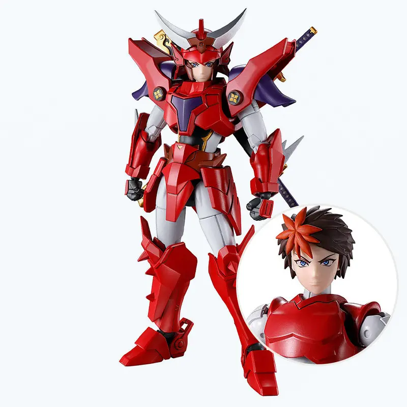 30Mf Yoroi-Shinden Samurai Troopers Gai Of The Heat (Ronin Warriors) 1