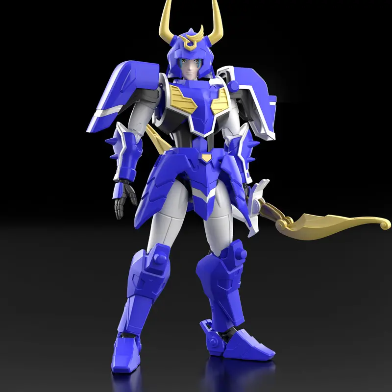 30Mf Yoroi-Shinden Samurai Troopers Kaito Of The Sky (Ronin Warriors) 1