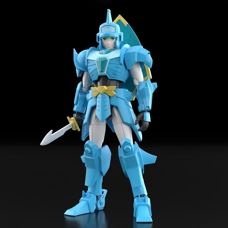 30Mf Yoroi-Shinden Samurai Troopers Musashi Of The Water (Ronin Warriors) 1