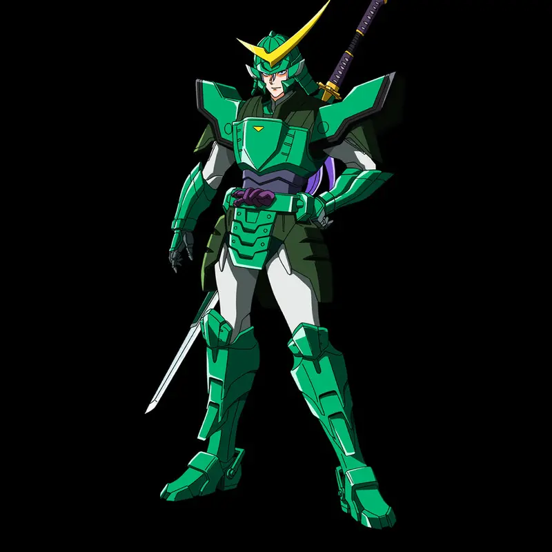 30Mf Yoroi-Shinden Samurai Troopers Shion Of The Light (Ronin Warriors) 1