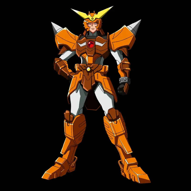 30Mf Yoroi-Shinden Samurai Troopers Yamato Of The Wilderness (Ronin Warriors) 1