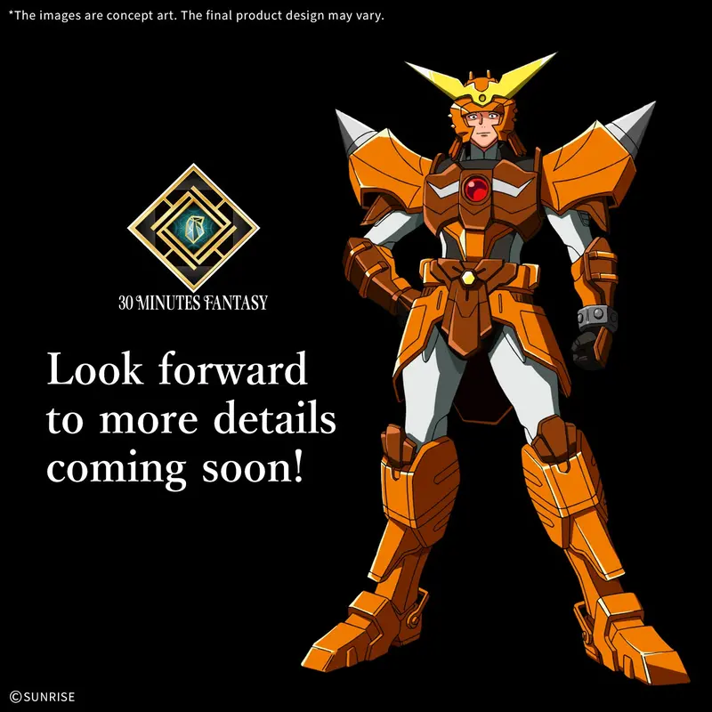 30Mf Yoroi-Shinden Samurai Troopers Yamato Of The Wilderness (Ronin Warriors) 2
