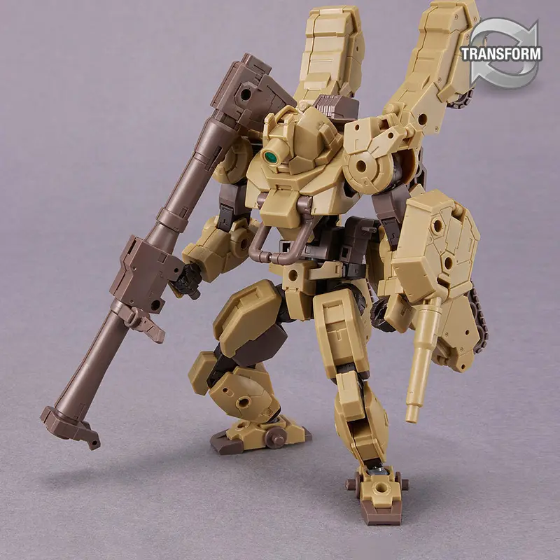 30Mm 51 Bexm-33T Volpanova (Tank Ver.) 1