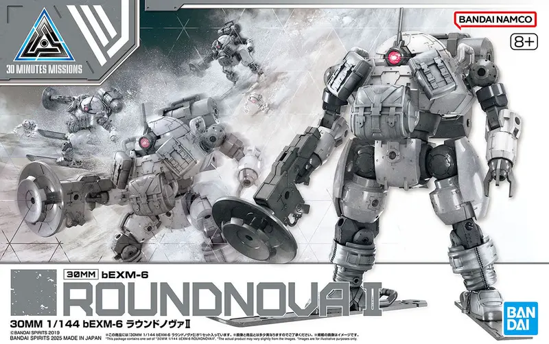 30Mm 70 Bexm-6 Roundnova Ii 2