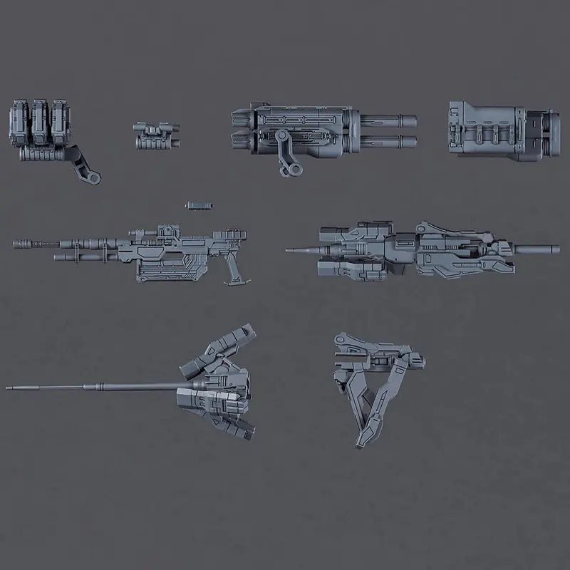 30Mm Armored Core Vi: Fires Of Rubicon Weapon Set 02 1