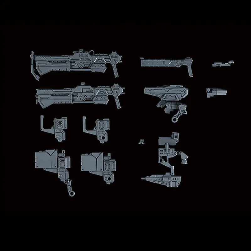 30Mm Armored Core Vi: Fires Of Rubicon Weapon Set 03 1