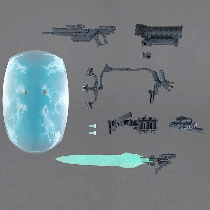 30Mm Armored Core Vi: Fires Of Rubicon Weapon Set 05 1