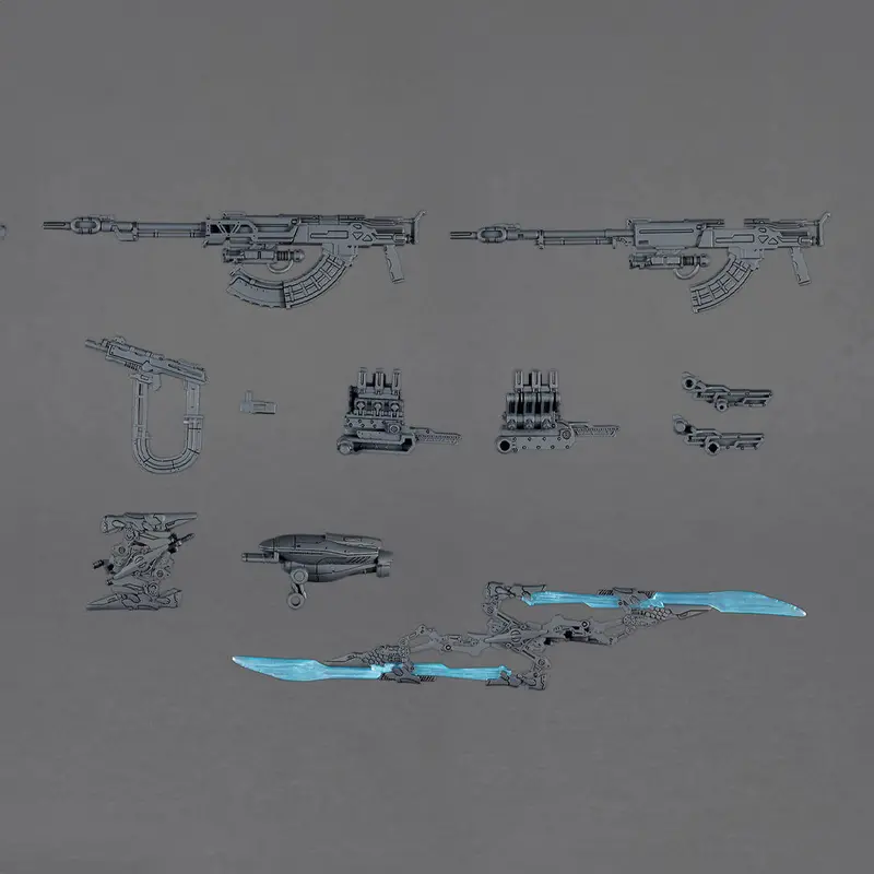 30Mm Armored Core Vi: Fires Of Rubicon Weapon Set 06 1