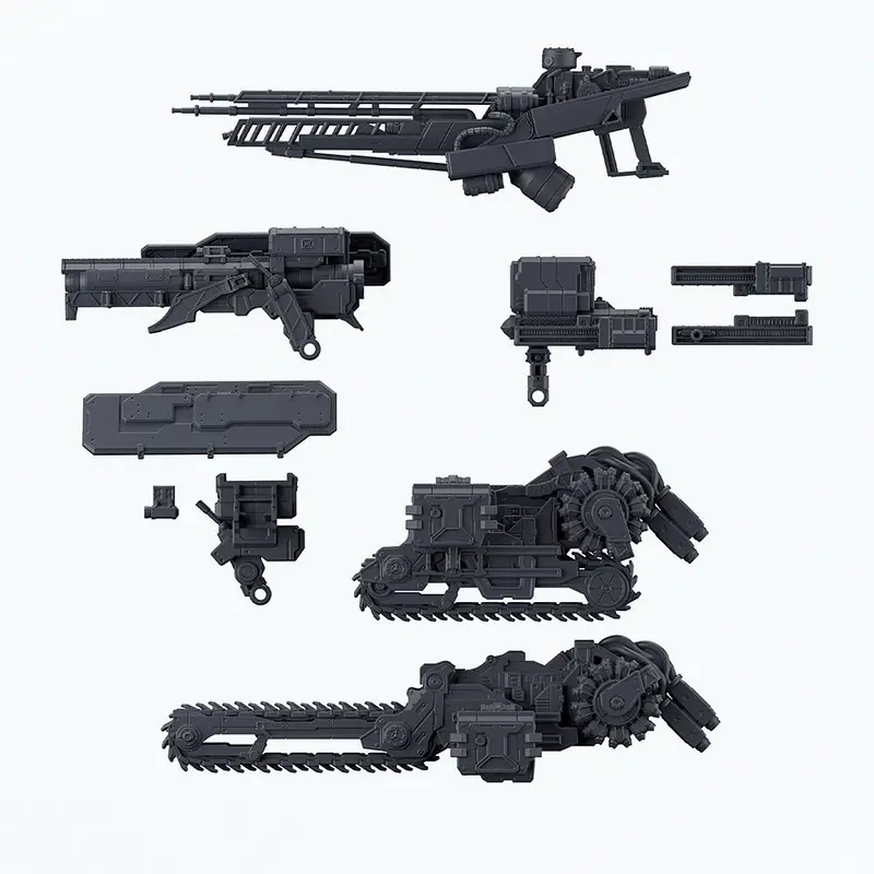 30Mm Armored Core Vi: Fires Of Rubicon Weapon Set 07 1
