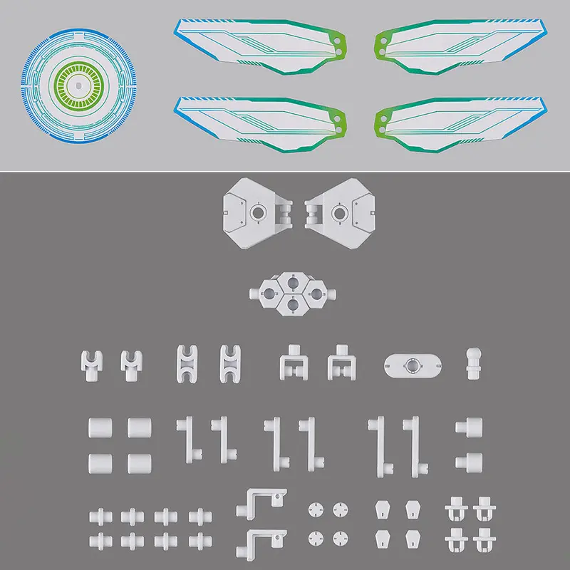 30Mm Customize Material 04 (Cyber Effect / Multi-Joint) 1