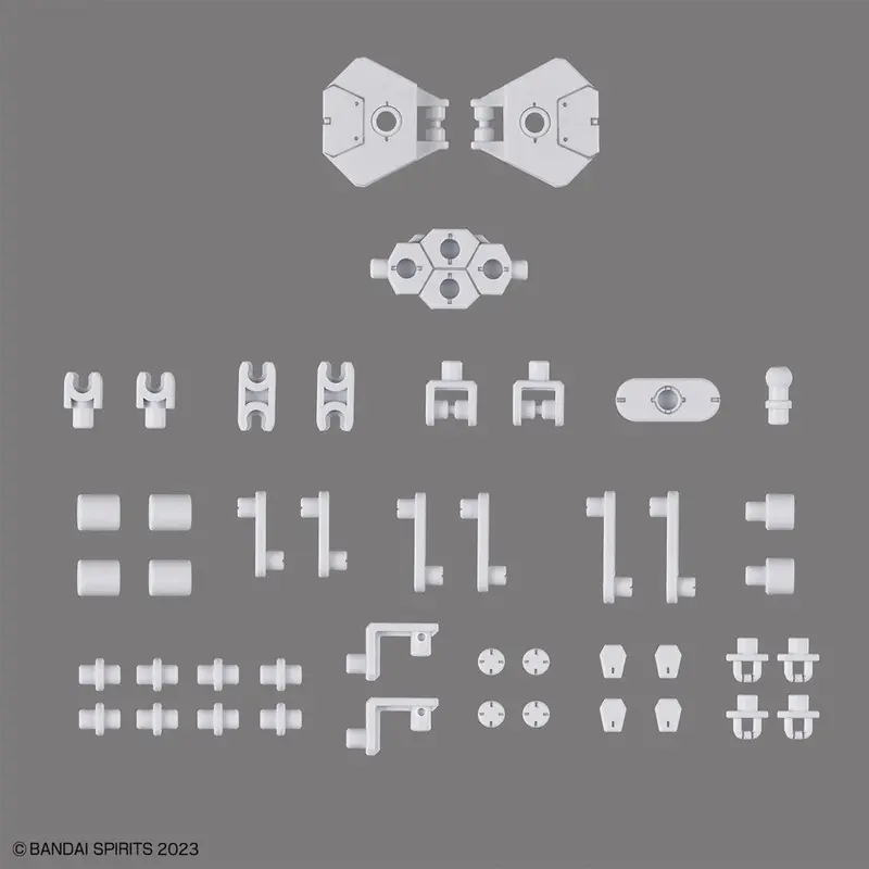 30Mm Customize Material 04 (Cyber Effect / Multi-Joint) 2