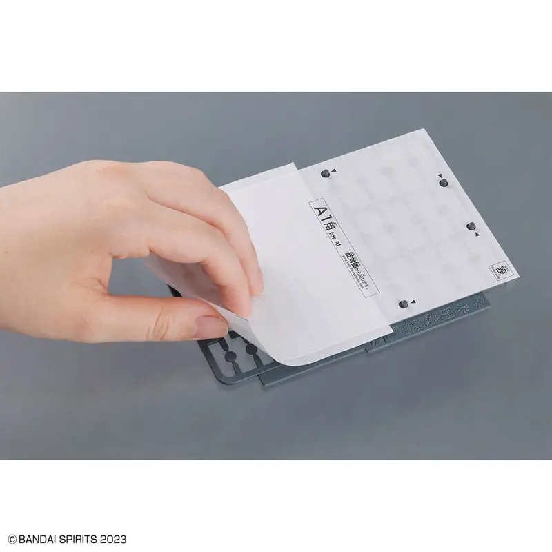 30Mm Customize Material 09 (Decoration Parts 1 Gray) 2